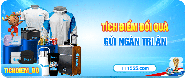 Tích điểm đổi quà gửi ngàn tri ân