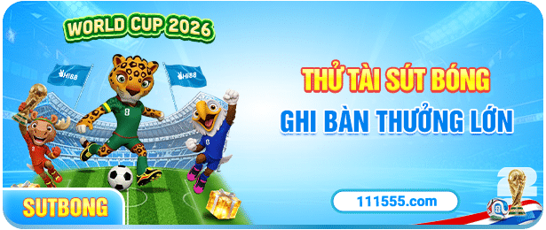 Thử tài sút bóng ghi bàn thưởng lớn